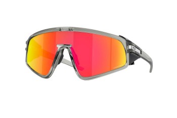 Sunglasses Oakley LATCH PANEL KYLIAN MBAPPÈ OO9404 940404 Rechteck Grau