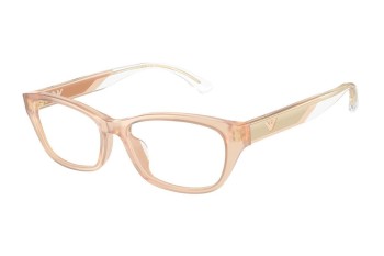 Glasses Emporio Armani EA3238U 6098 Cat Eye Braun