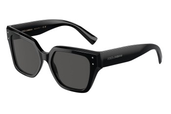 Sonnenbrille Dolce & Gabbana DG4471 501/87 Quadratisch Schwarz