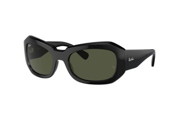 Sunglasses Ray-Ban RB2212 901/31 Oval Schwarz