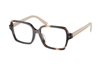 Glasses Prada PRA02V 07R1O1 Quadratisch Havanna