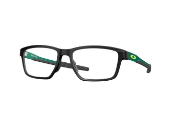 Brillen Oakley Metalink OX8153 815313 Rechteck Schwarz