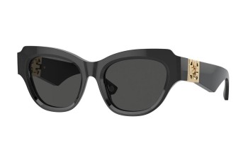 Sunglasses Burberry BE4423 411287 Rechteck Schwarz