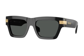 Sunglasses Versace VE4464 GB1/87 Rechteck Schwarz