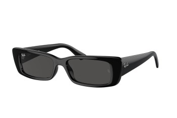 Sunglasses Ray-Ban RB4425 667787 Rechteck Schwarz