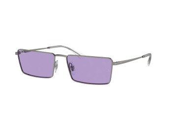 Sunglasses Ray-Ban RB3741 004/1A Rechteck Grau