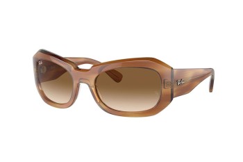 Sonnenbrille Ray-Ban RB2212 140351 Oval Braun