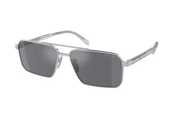 Sunglasses Prada PRA57S 1BC175 Rechteck Silber