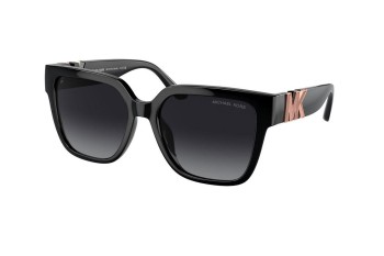 Sonnenbrille Michael Kors Karlie MK2170U 3005T3 Polarized Quadratisch Schwarz