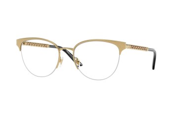 Glasses Versace VE1297 1002 Cat Eye Gold