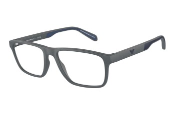 Glasses Emporio Armani EA3233 6103 Rechteck Grau