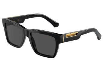 Sunglasses Dolce & Gabbana DG4465 501/87 Quadratisch Schwarz