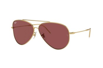 Sunglasses Ray-Ban Aviator Reverse RBR0101S 001/69 Pilot Gold