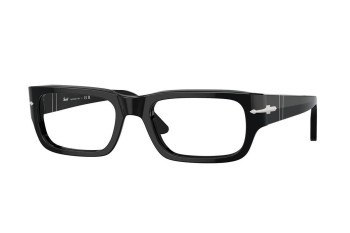 Glasses Persol PO3347V 95 Quadratisch Schwarz