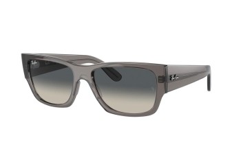 Sunglasses Ray-Ban Carlos RB0947S 667571 Rechteck Grau