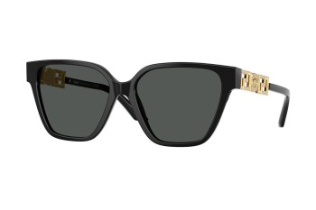 Sonnenbrille Versace VE4471B GB1/87 Cat Eye Schwarz