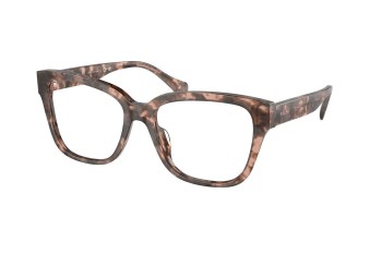 Glasses Ralph Lauren RA7162U 6058 Quadratisch Havanna