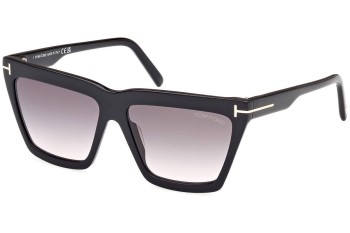 Sunglasses Tom Ford FT1110 01B Quadratisch Schwarz