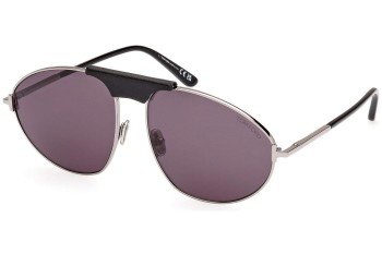 Sunglasses Tom Ford FT1095 14A Pilot Silber