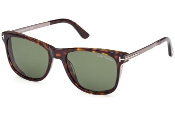 Sunglasses Tom Ford FT1104 52N Quadratisch Havanna