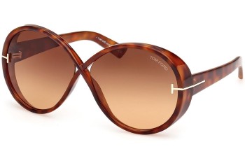 Sonnenbrille Tom Ford FT1116 53F Besondere Havanna