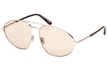 Sunglasses Tom Ford FT1095 28E Pilot Gold