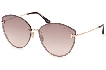 Sunglasses Tom Ford FT1106 28G Cat Eye Gold