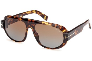 Sunglasses Tom Ford FT1102 52F Pilot Havanna