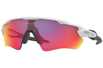 Sonnenbrille Oakley Radar EV XS Path OJ9001-18 Monoscheibe | Shield Weiß