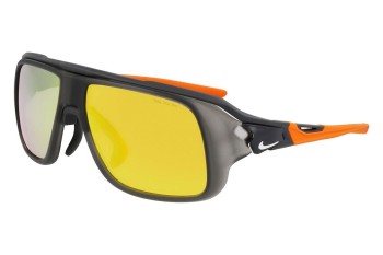 Sonnenbrille Nike EV24001 060 Rechteck Grau