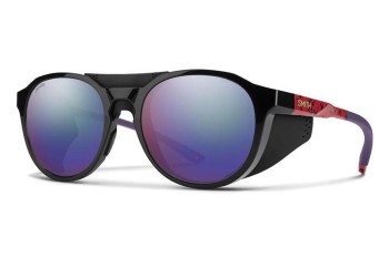 Sunglasses Smith VENTURE 3MR/DF Rund Schwarz