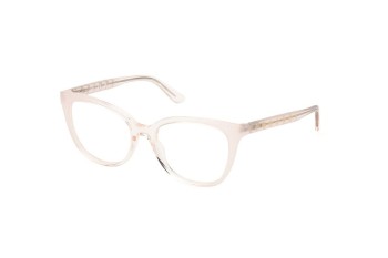 Glasses Guess GU50114 025 Quadratisch Beige