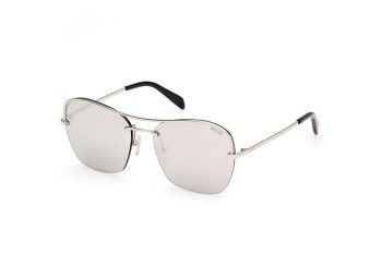 Sonnenbrille Emilio Pucci EP0225 16C Rechteck Silber