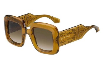 Sunglasses Etro ETRO0015/S ETV/HA Quadratisch Orange