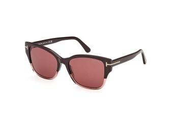 Sonnenbrille Tom Ford FT1108 48Z Rechteck Braun