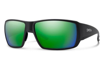 Sonnenbrille Smith GUIDECXL/S 003/UI Rechteck Schwarz