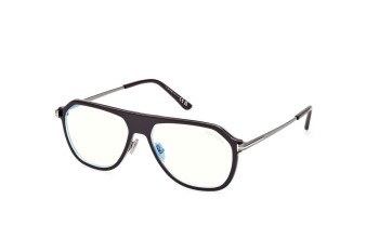 Glasses Tom Ford FT5943-B 050 Pilot Havanna