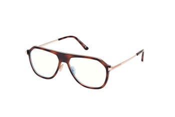 Glasses Tom Ford FT5943-B 056 Pilot Braun