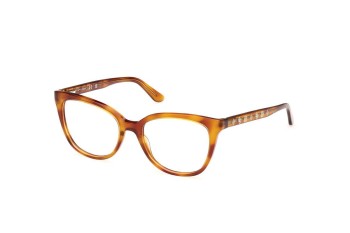 Glasses Guess GU50114 053 Quadratisch Havanna