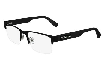 Brillen Lacoste L2299 002 Quadratisch Schwarz