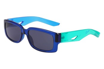 Sonnenbrille Nike EV24013 410 Quadratisch Blau