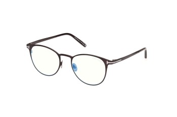 Brillen Tom Ford FT5936-B 009 Rund Grau