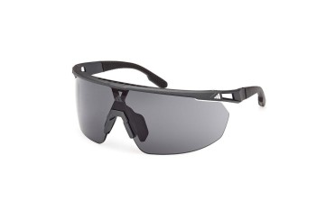 Sunglasses Adidas Sport SP0094 02A Monoscheibe | Shield Schwarz