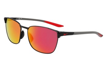 Sonnenbrille Nike FV2381 010 Rechteck Schwarz