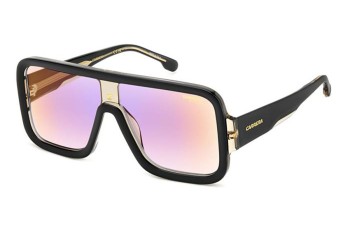 Sunglasses Carrera FLAGLAB14 7C5/TE Flat Top Schwarz