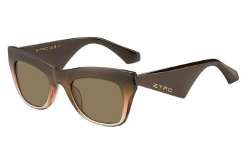 Sunglasses Etro ETRO0004/G/S 12J/70 Browline Braun