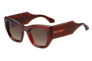 Sonnenbrille Etro ETRO0017/S 2LF/HA Rechteck Rot