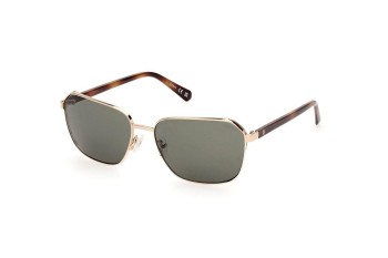 Sonnenbrille Guess GU00117 32N Rechteck Gold