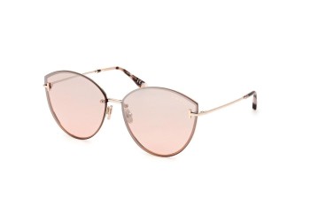 Sunglasses Tom Ford FT1106 28U Cat Eye Gold