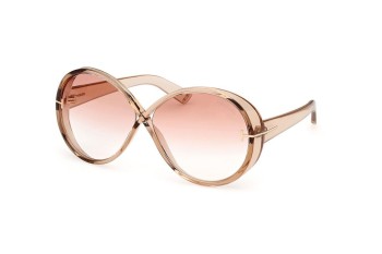 Sonnenbrille Tom Ford FT1116 45T Besondere Beige